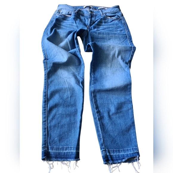 GUESS | SEXY CURVE JEANS RAW HEM | SIZE 29 - Picture 2 of 12